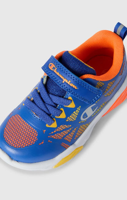 Scarpe Champion Wave Tri B TD Low Cut TD Bambino Blu S33228-BS039