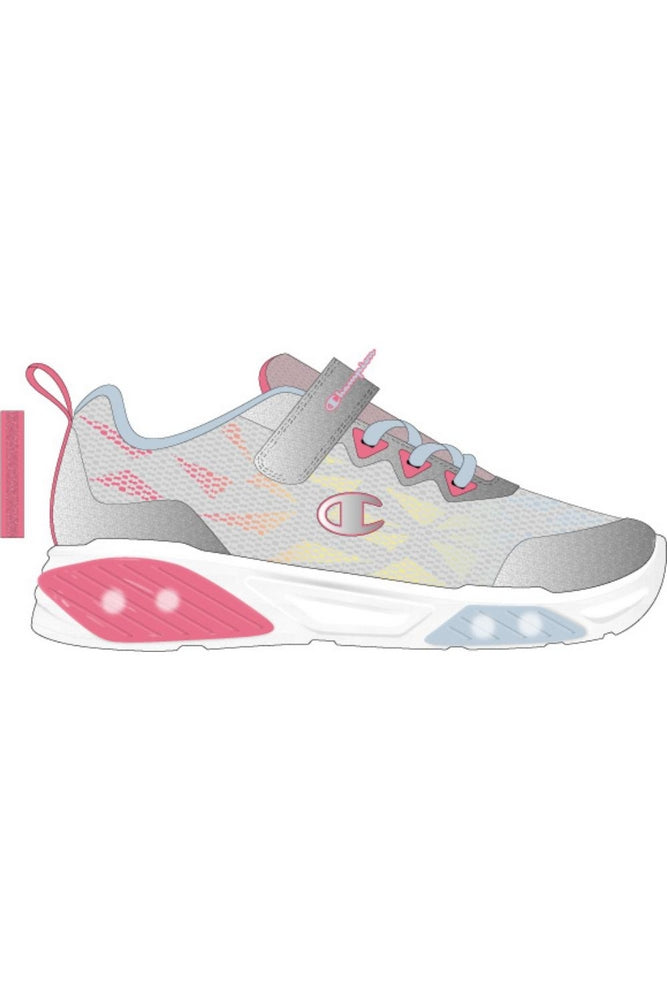 Scarpe Champion Wave Tri G TD Low Cut TD Infant Grigio S33235-EM009