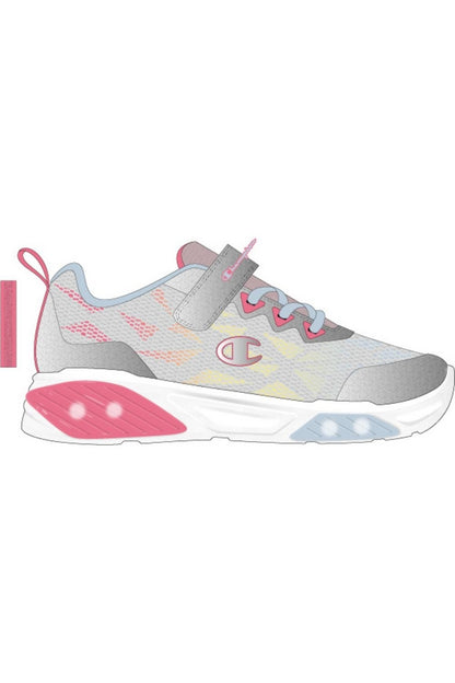 Scarpe Champion Wave Tri G PS Low Cut PS Bambino Grigio S33209-EM009