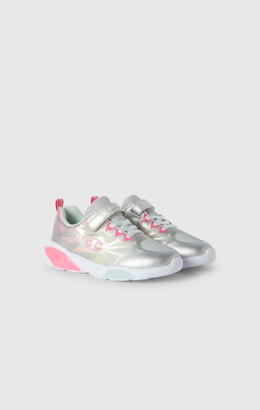 Scarpe Champion Wave Tri G PS Low Cut PS Bambino Grigio S33209-EM009