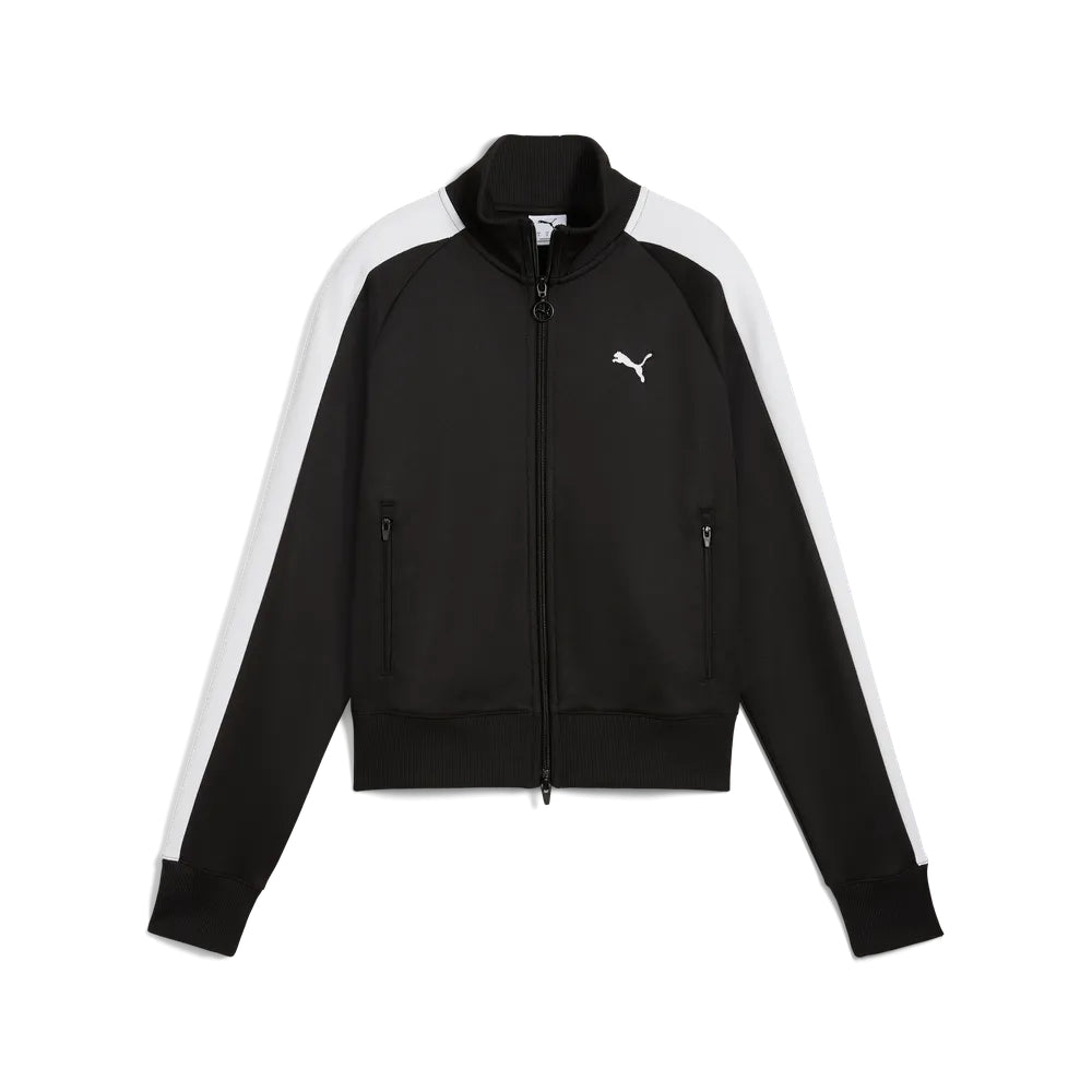 Giacca Track Puma T7 Always On Short Track Jacket Donna Nero 629796-01