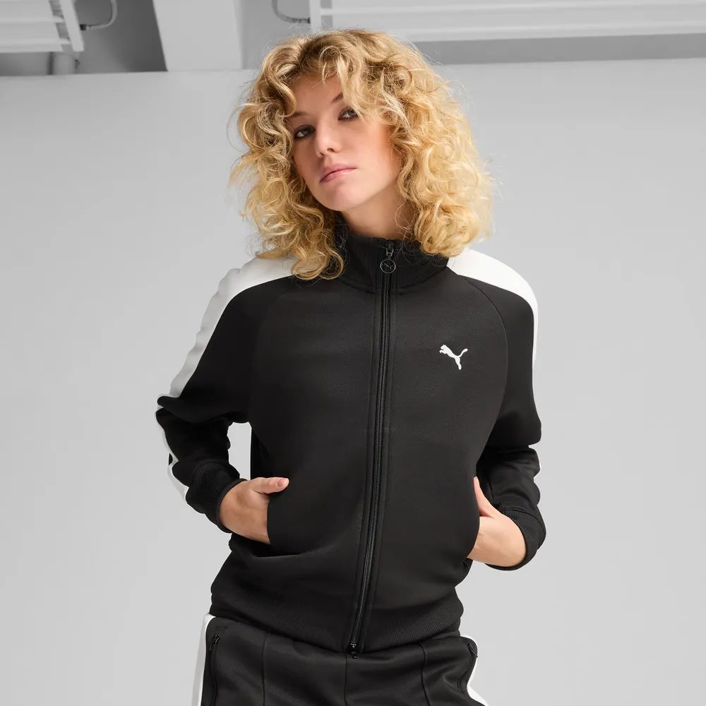 Giacca Track Puma T7 Always On Short Track Jacket Donna Nero 629796-01