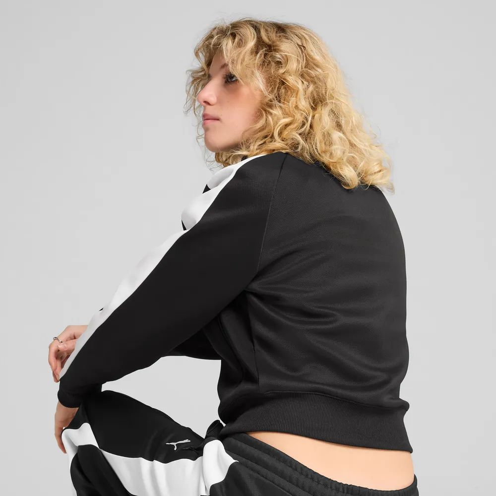 Giacca Track Puma T7 Always On Short Track Jacket Donna Nero 629796-01