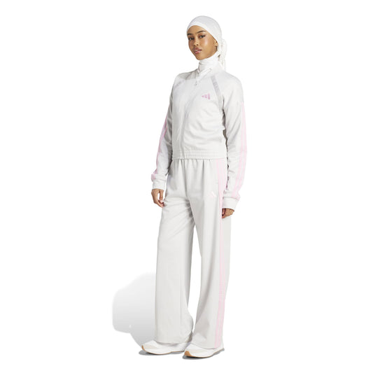 Tuta Adidas Women's Teamsport Tracksuit Donna Grigio Chiaro JL7336