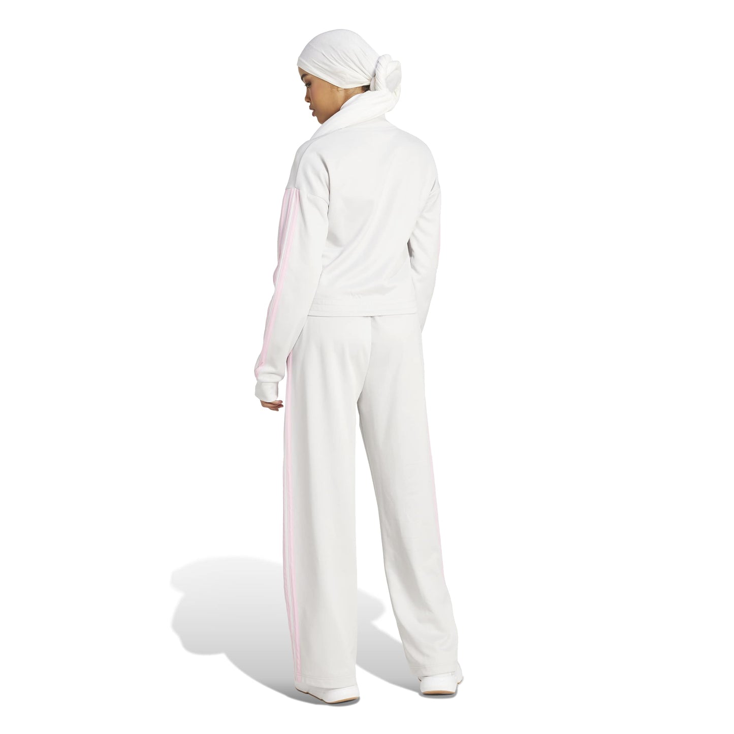 Tuta Adidas Women's Teamsport Tracksuit Donna Grigio Chiaro JL7336