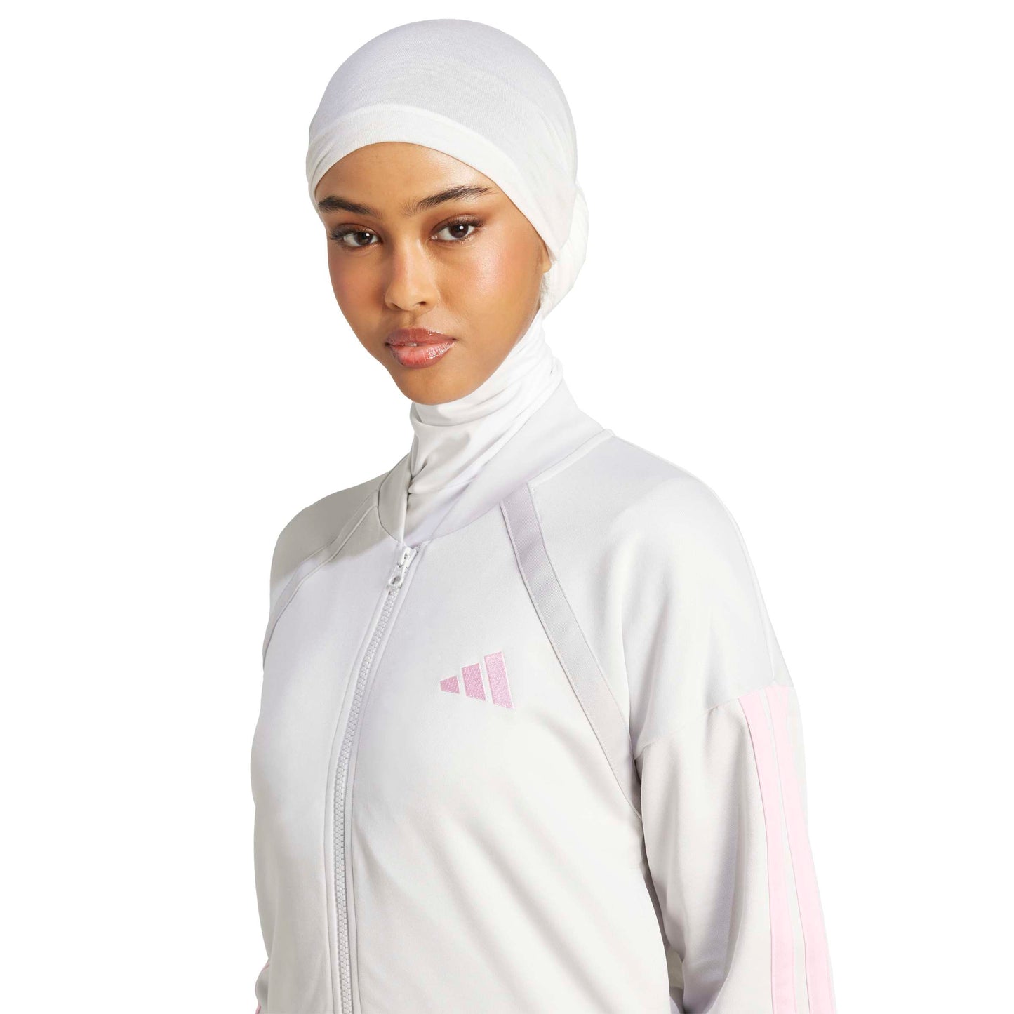 Tuta Adidas Women's Teamsport Tracksuit Donna Grigio Chiaro JL7336