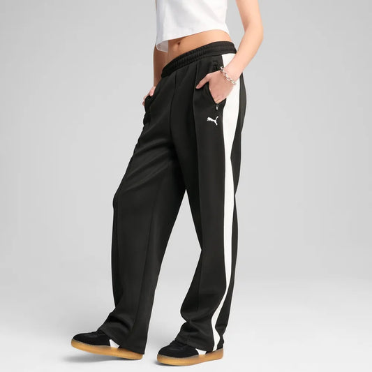 Puma T7 Always On Straight Track Pants 629797-01 - Pantaloni Track Donna Nero (Puma Black)
