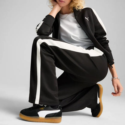 Puma T7 Always On Straight Track Pants 629797-01 - Pantaloni Track Donna Nero (Puma Black)