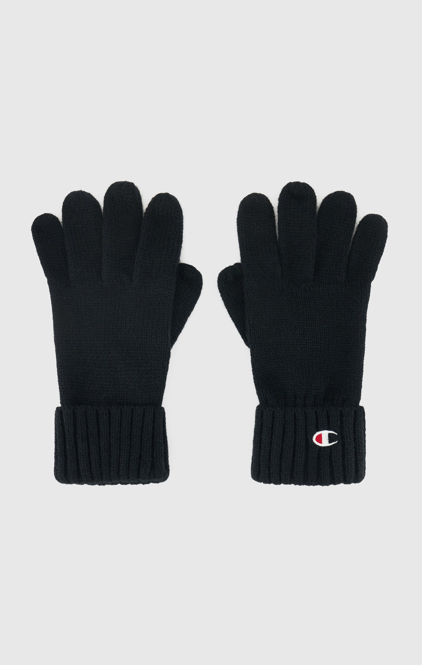 Champion Gloves 806067-KK001 - Guanti Lana Uomo Nero