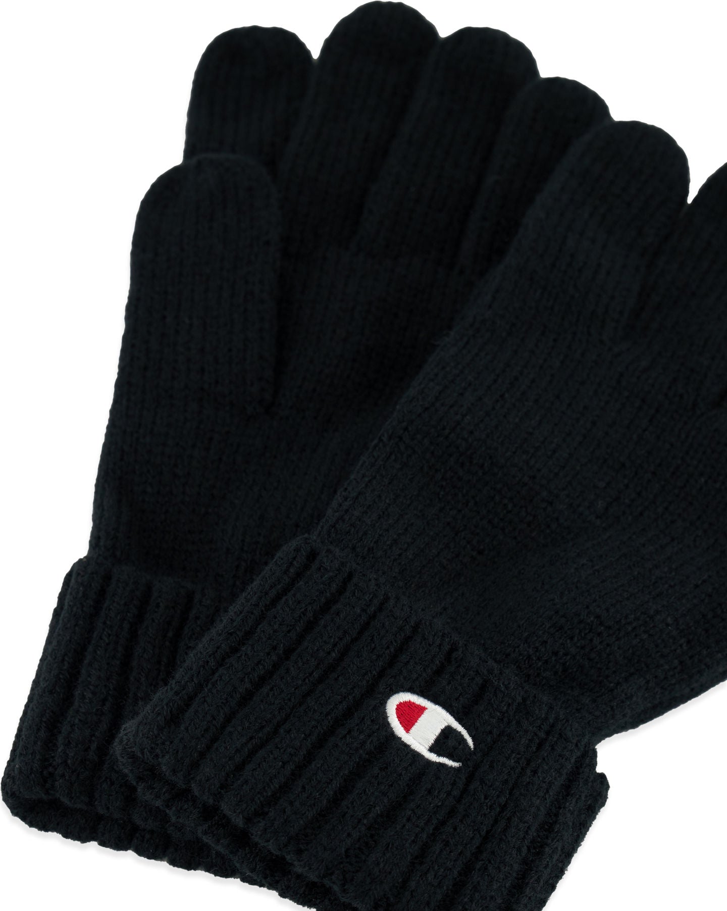 Champion Gloves 806067-KK001 - Guanti Lana Uomo Nero
