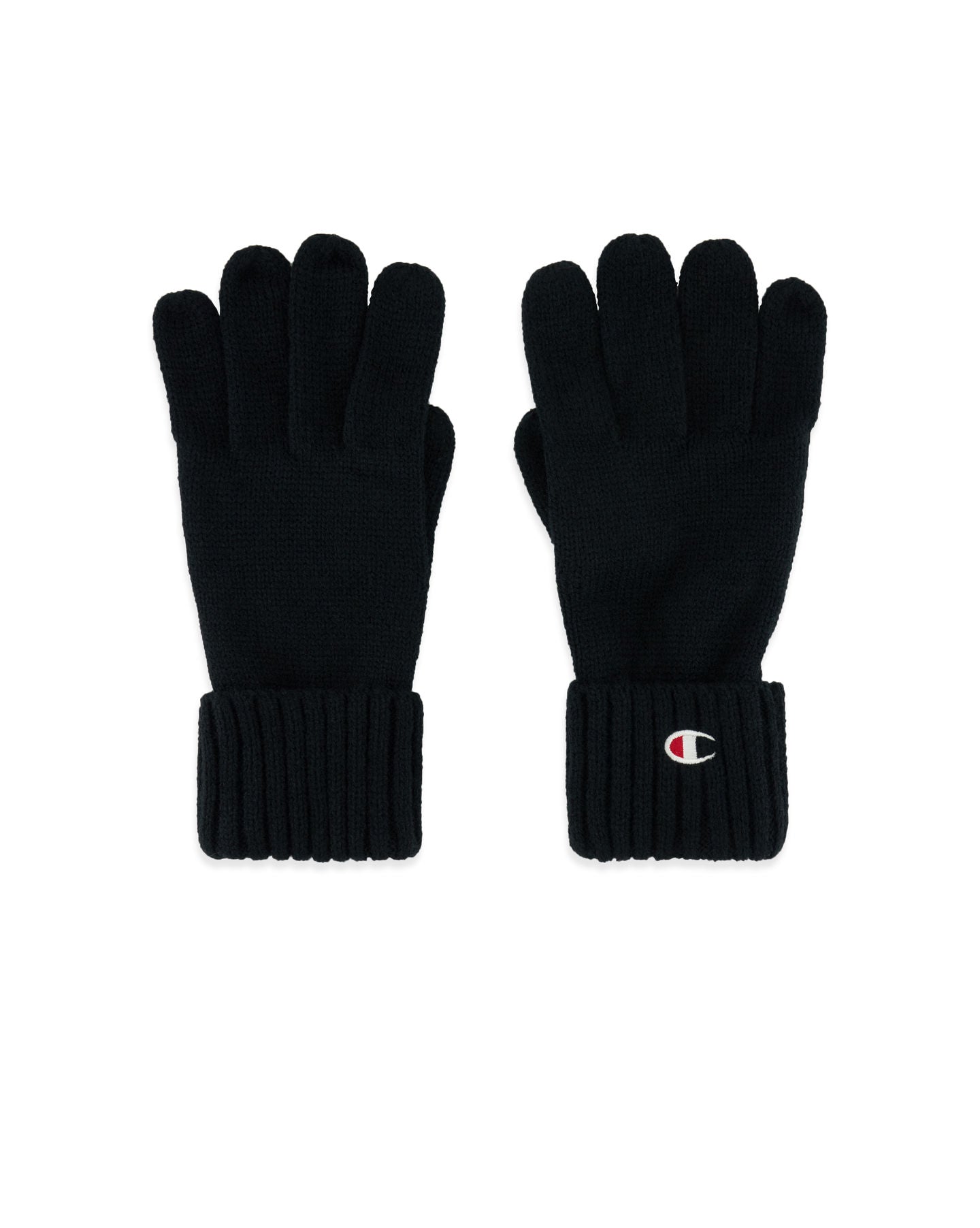 Champion Gloves 806067-KK001 - Guanti Lana Uomo Nero