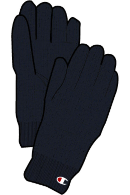 Champion Gloves 806067-KK001 - Guanti Lana Uomo Nero