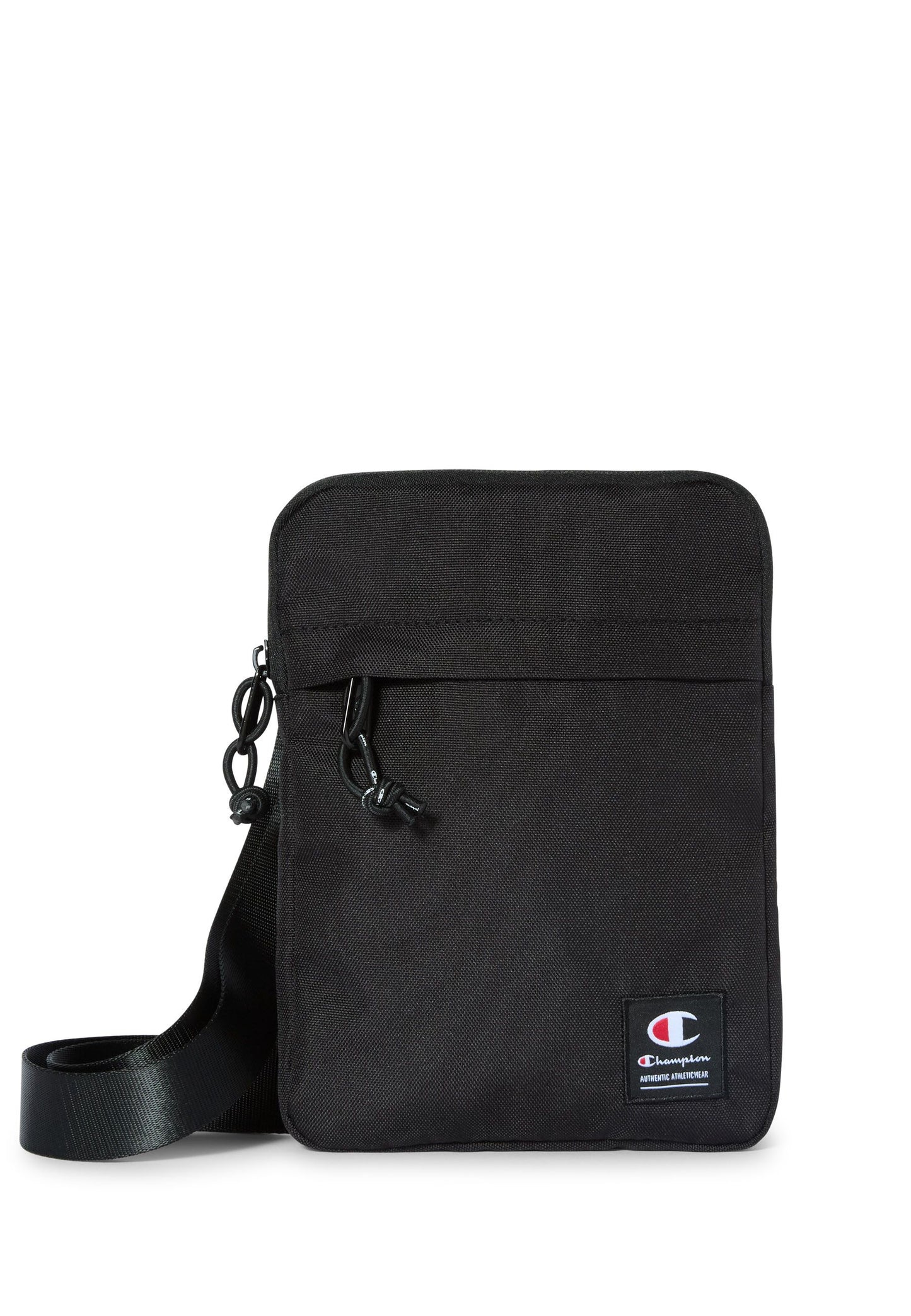 Champion Small Shoulder Bag 806022-KK001 - Borsa a Tracolla Piccola Uomo Nero
