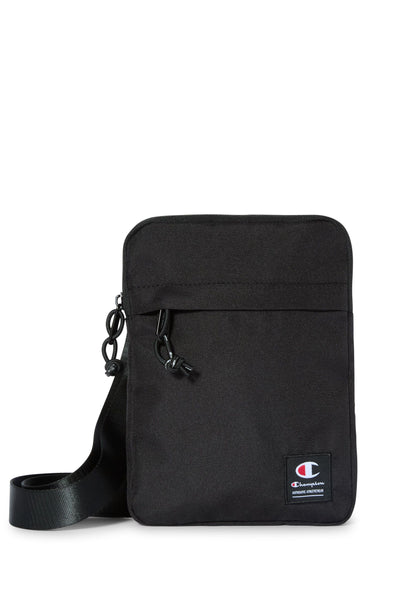 Champion Small Shoulder Bag 806022-KK001 - Borsa a Tracolla Piccola Uomo Nero