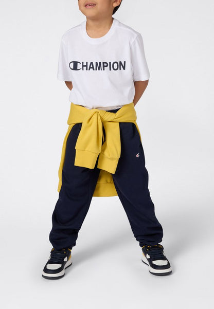 T-Shirt Champion SS Tee Junior Bianco 307259-WW001
