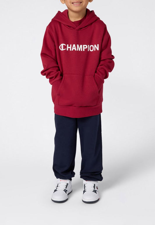 Felpa con Cappuccio Champion Hooded Sweatshirt Junior Rosso 307253-RS525