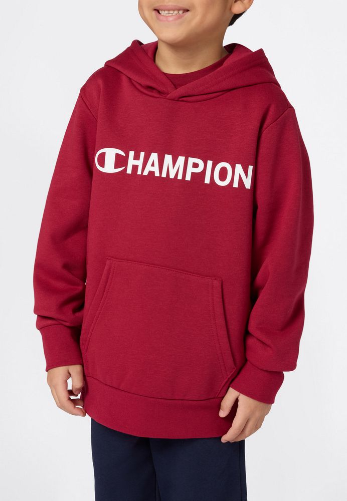 Felpa con Cappuccio Champion Hooded Sweatshirt Junior Rosso 307253-RS525