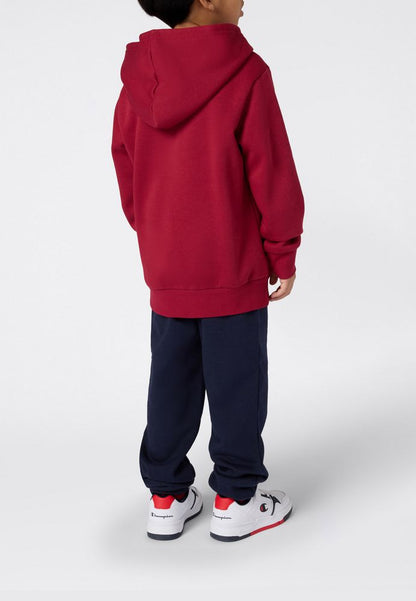 Felpa con Cappuccio Champion Hooded Sweatshirt Junior Rosso 307253-RS525
