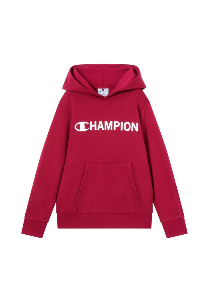 Felpa con Cappuccio Champion Hooded Sweatshirt Junior Rosso 307253-RS525