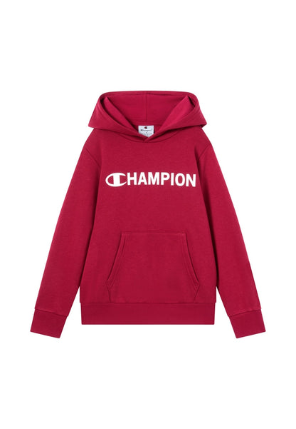 Felpa con Cappuccio Champion Hooded Sweatshirt Junior Rosso 307253-RS525