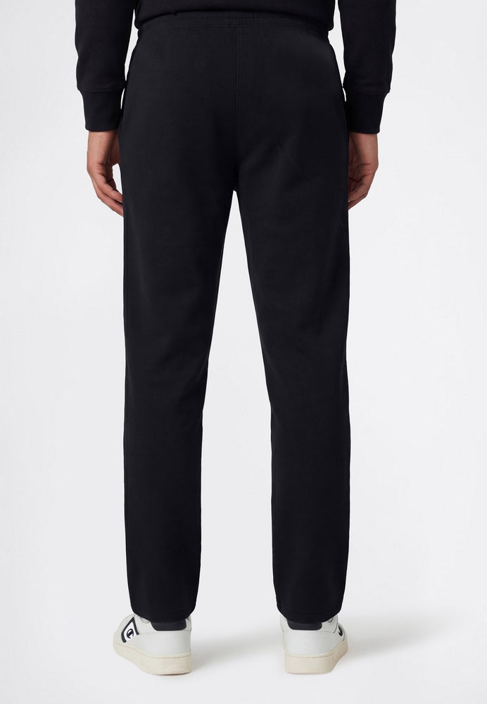 Pantaloni Champion Straight Hem Pants French Terry Uomo Nero 221803-KK001