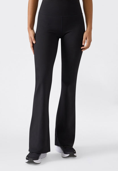 Champion Flare Leggings Donna Nero - Pantaloni a Zampa | 118359-KK001