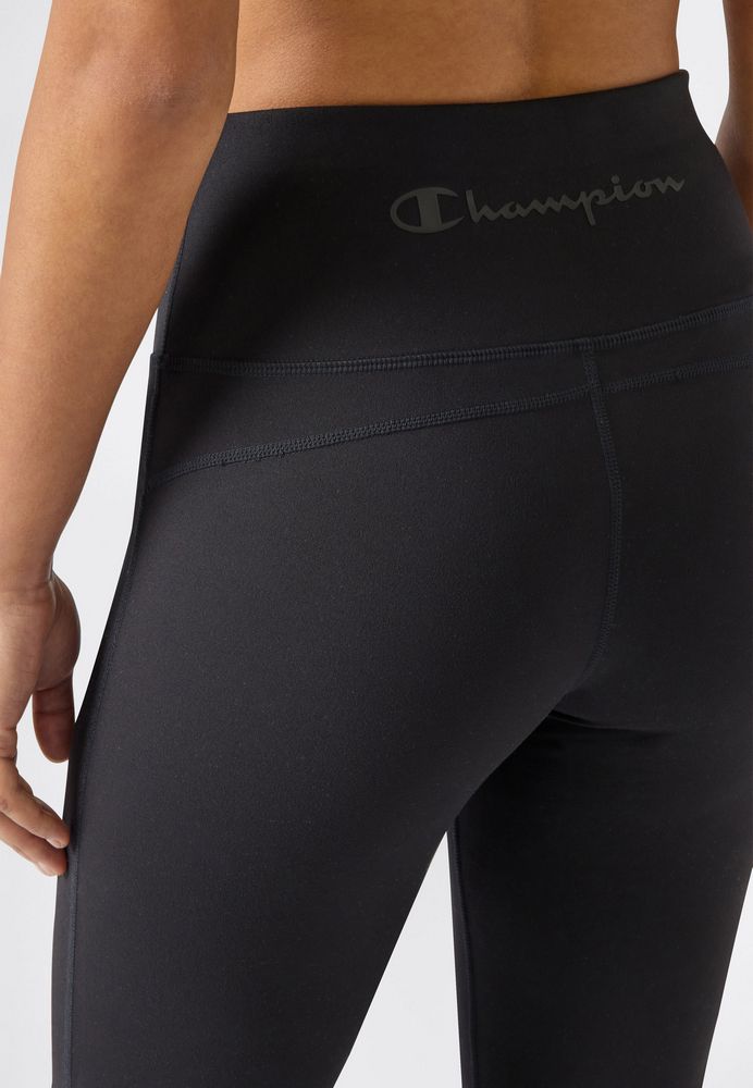 Champion Flare Leggings Donna Nero - Pantaloni a Zampa | 118359-KK001