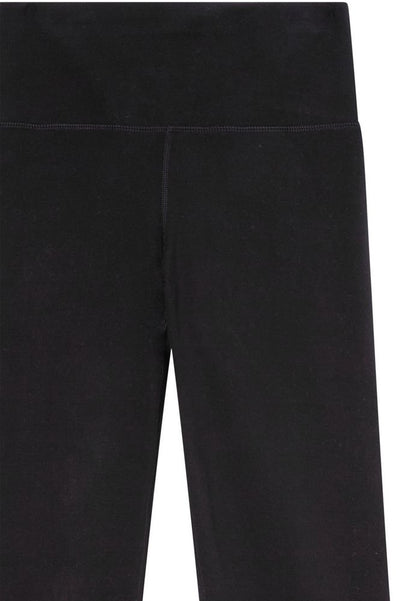 Champion Flare Leggings Donna Nero - Pantaloni a Zampa | 118359-KK001