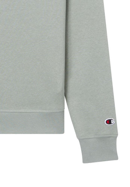 Felpa Champion Crewneck Sweatshirt Verde Salvia (Faded Green) - 118467-GS148