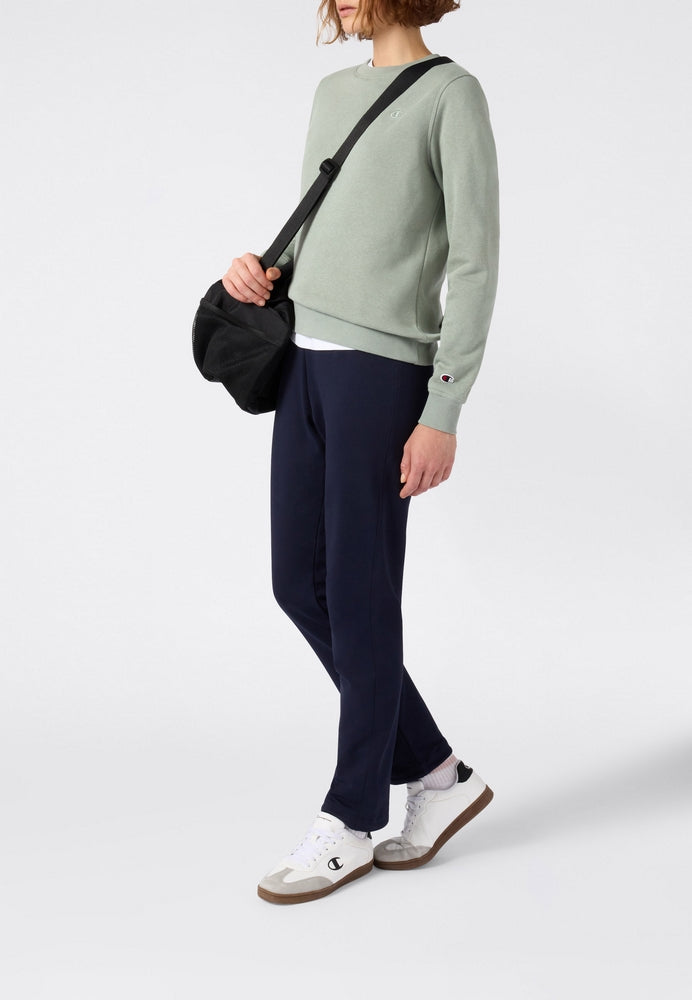 Felpa Champion Crewneck Sweatshirt Verde Salvia (Faded Green) - 118467-GS148
