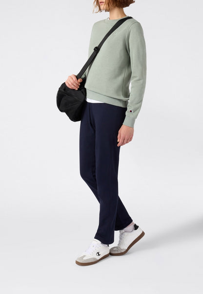 Felpa Champion Crewneck Sweatshirt Verde Salvia (Faded Green) - 118467-GS148