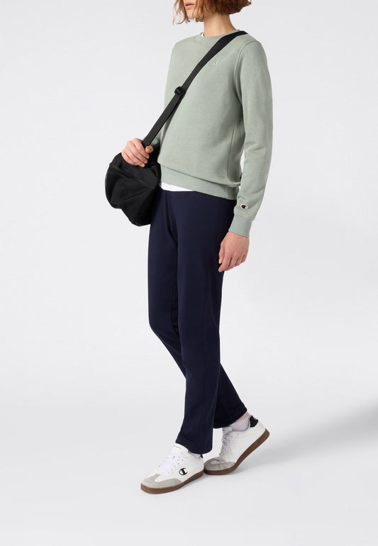 Felpa Champion Crewneck Sweatshirt Verde Salvia (Faded Green) - 118467-GS148