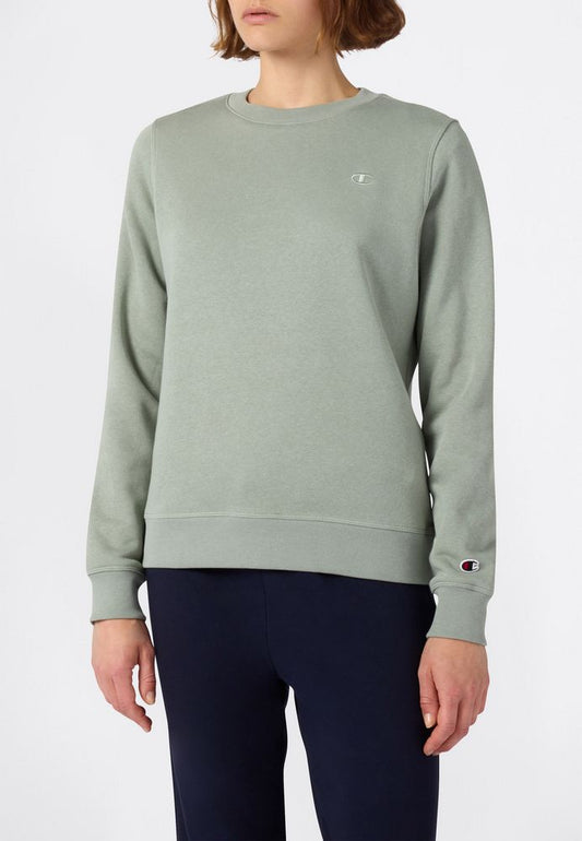 Felpa Champion Crewneck Sweatshirt Verde Salvia (Faded Green) - 118467-GS148