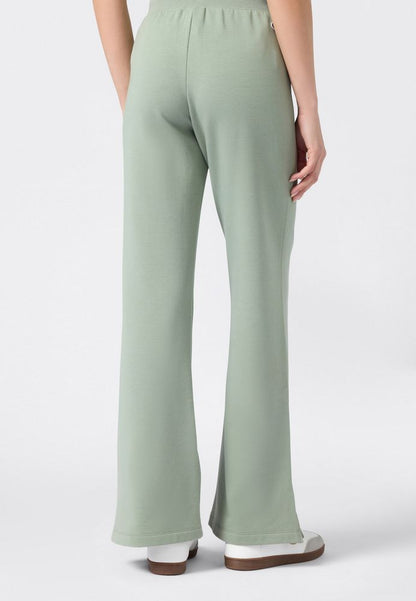 Pantaloni Champion Flare Pants Donna Verde Salvia - 117553-GS148