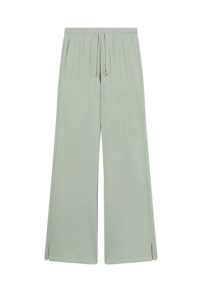 Pantaloni Champion Flare Pants Donna Verde Salvia - 117553-GS148