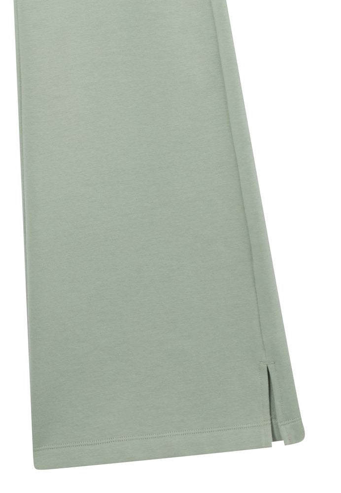 Pantaloni Champion Flare Pants Donna Verde Salvia - 117553-GS148