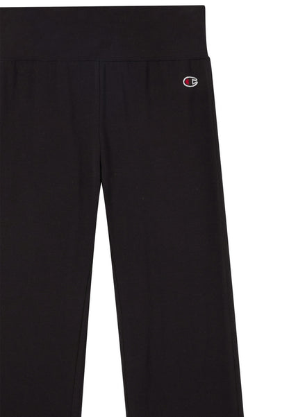 Champion Flare Leggings Donna Nero - Pantaloni a Zampa | 117559-KK001
