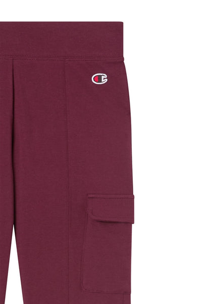 Champion Flare Cargo Leggings Donna Bordeaux - 118004-RS522