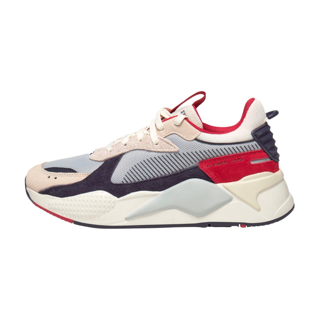 Sneakers Puma RS-X Heritage Uomo Bianco/Rosso - 398210-17