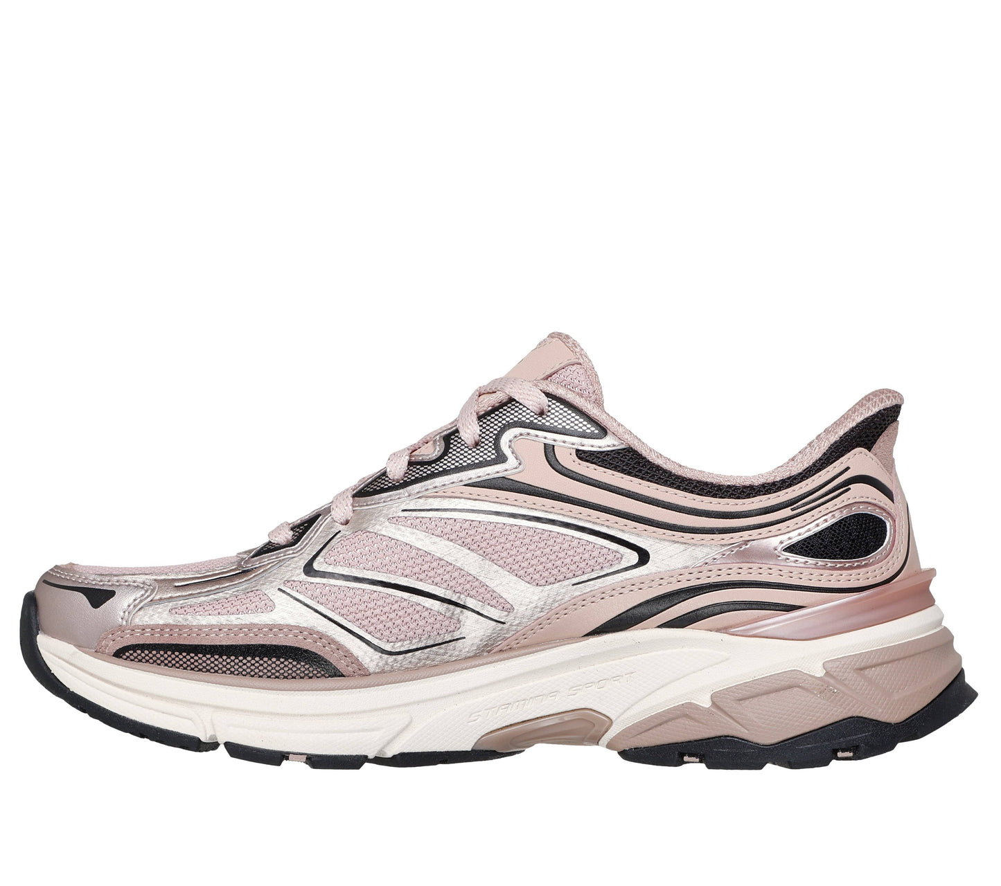 Sneakers Skechers Stamina Sport Donna Rosa