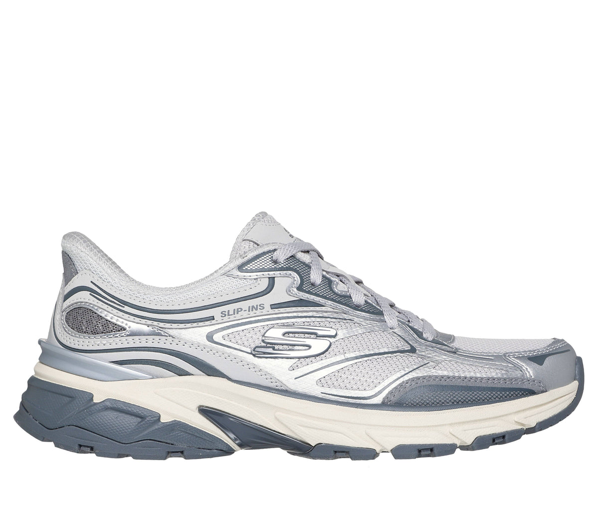 Sneakers Skechers Stamina Sport Donna Silver/Argento - 150710 SIL