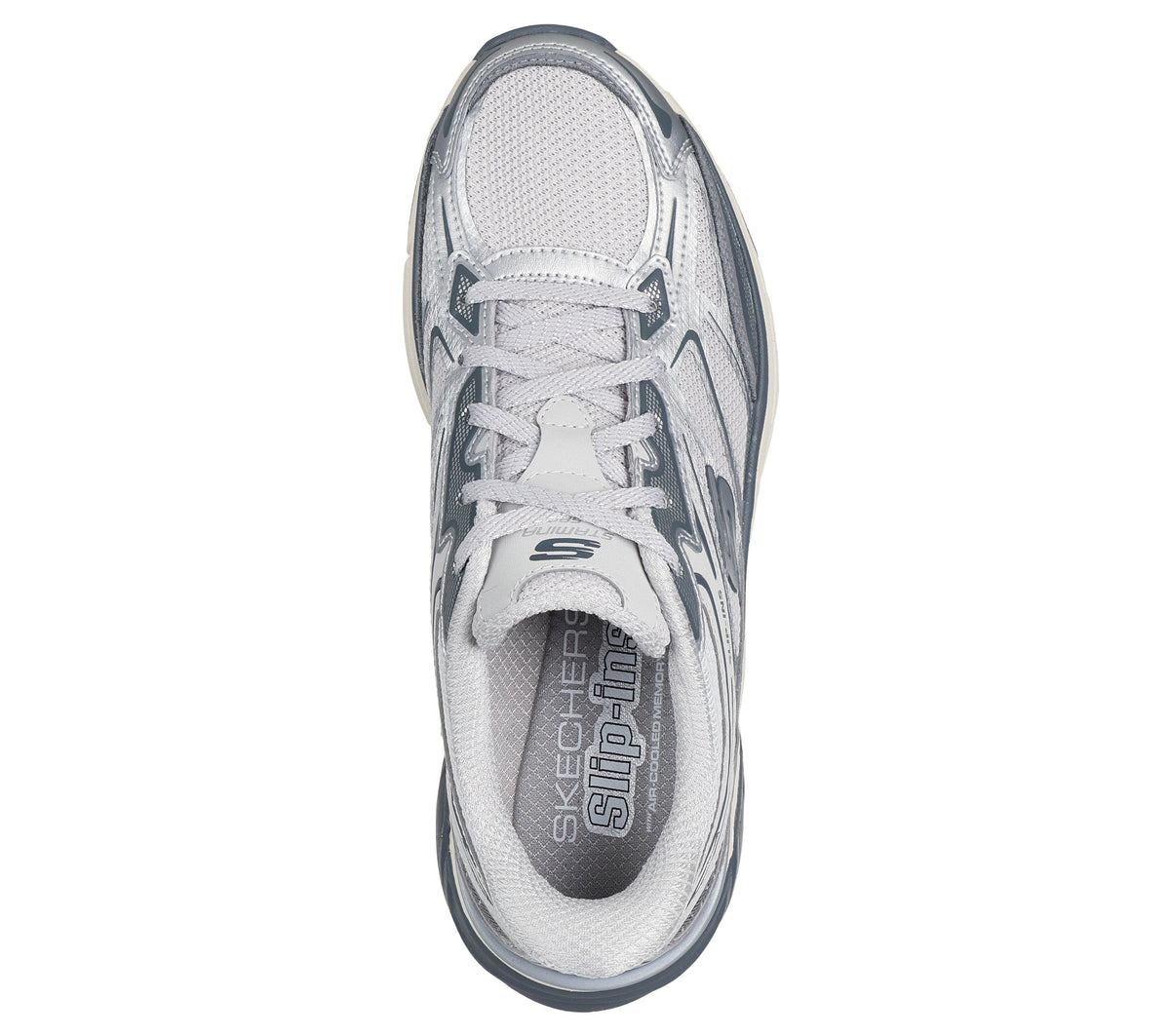 Sneakers Skechers Stamina Sport Donna Silver/Argento - 150710 SIL