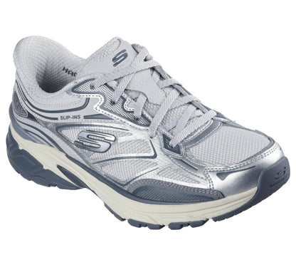 Sneakers Skechers Stamina Sport Donna Silver/Argento - 150710 SIL