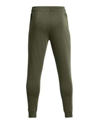 Under Armour UA Rival Terry Jogger Uomo Verde Militare - 1380843-390