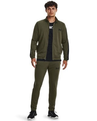 Tuta Completa Under Armour UA Rival Knit Track Suit Verde - 1357139-390