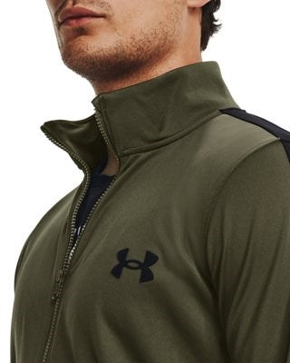 Tuta Completa Under Armour UA Rival Knit Track Suit Verde - 1357139-390