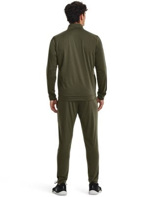 Tuta Completa Under Armour UA Rival Knit Track Suit Verde - 1357139-390