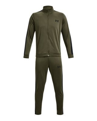 Tuta Completa Under Armour UA Rival Knit Track Suit Verde - 1357139-390