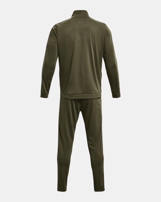 Tuta Completa Under Armour UA Rival Knit Track Suit Verde - 1357139-390