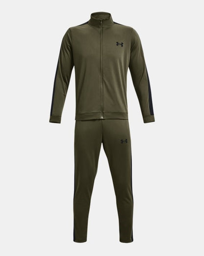 Tuta Completa Under Armour UA Rival Knit Track Suit Verde - 1357139-390